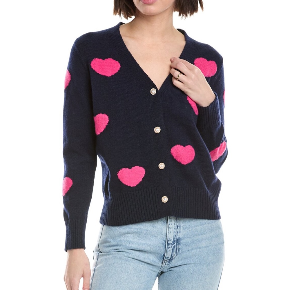NANETTE LEOPARD KNIT SWEATER TOP